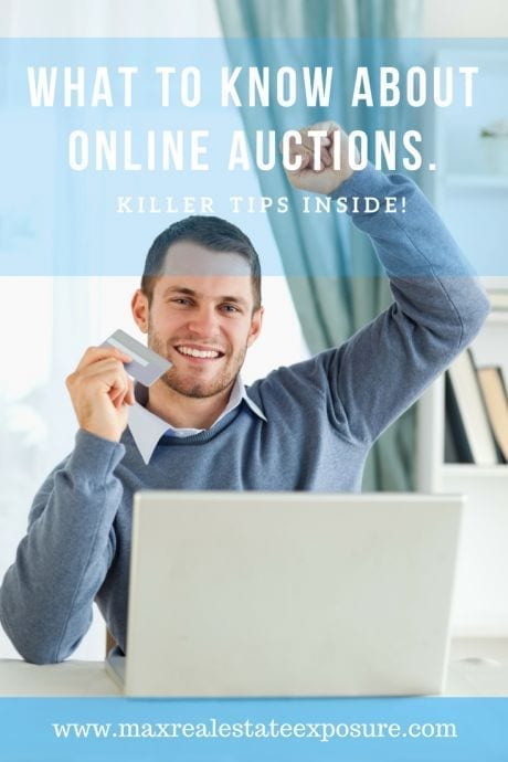 Online Real Estate Auctions