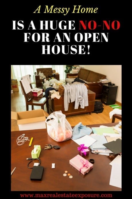 Open House Mistakes