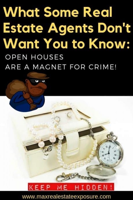Open Houses Are a Magnet For Crime