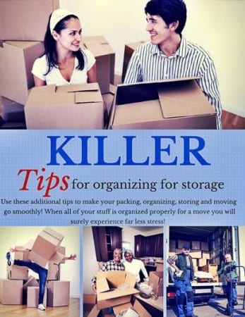 Organizing and Storage: How to Pack a Storage Unit