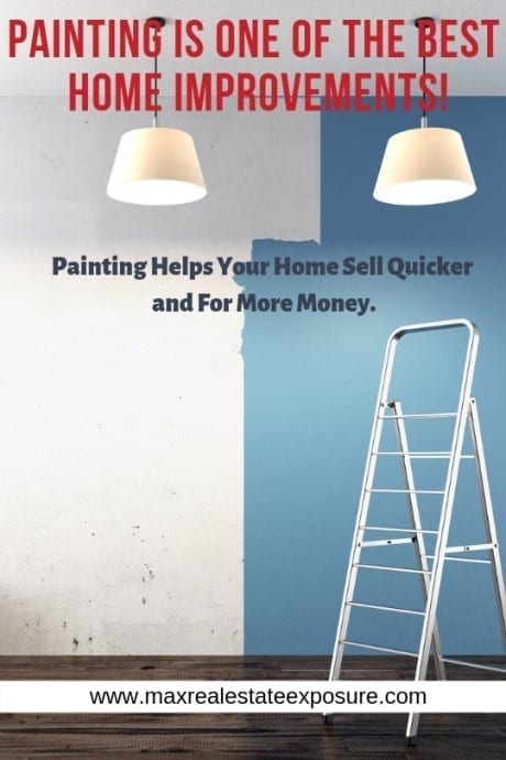 Painting is One of The Best Home Improvements