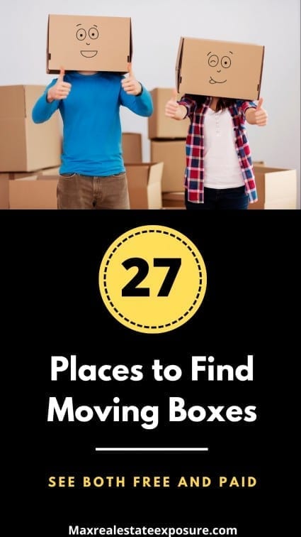 Where to Find Moving Boxes