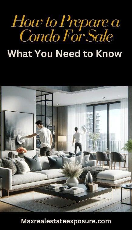 Prepare a Condo For Sale