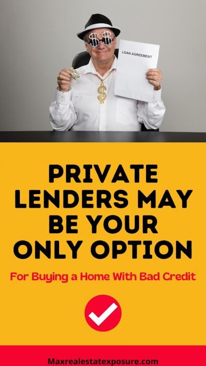 Home loans with bad credit
