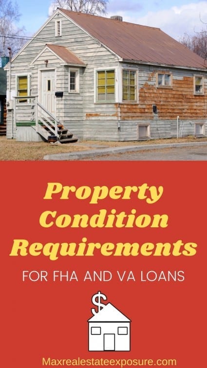 Property Condition Requirements For VA Loans