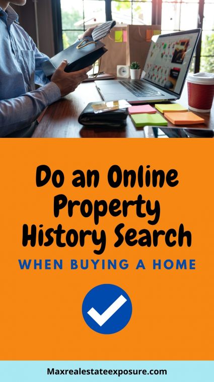Property History Search