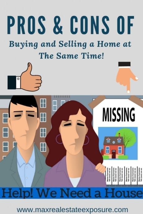 Pros and Cons of Buying and Selling a House at The Same Time