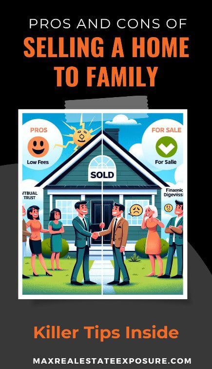 Pros and Cons of Selling a Home to Family