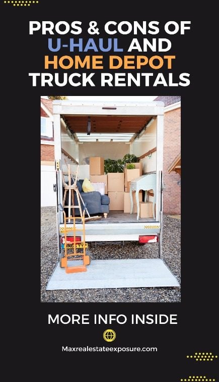 Pros and Cons of U-Haul vs Home Depot Truck Rental