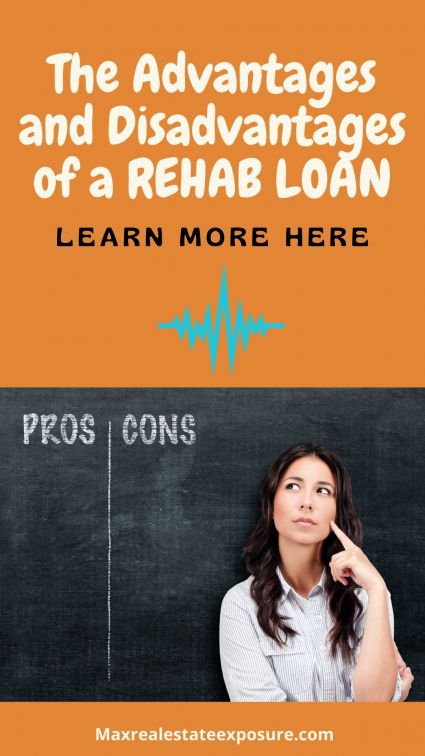Pros and Cons of a 203k Rehab Loan