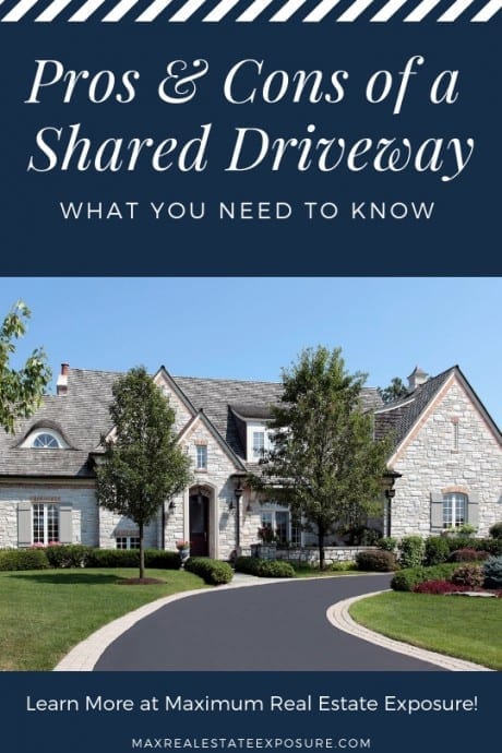 Pros and Cons of a Shared Driveway