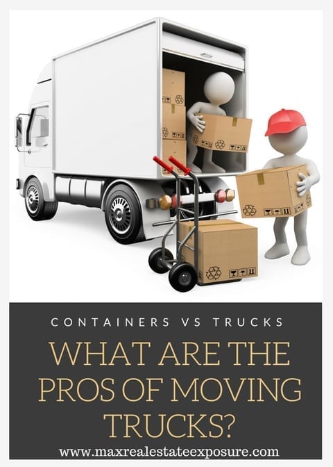 Pros of Moving Trucks