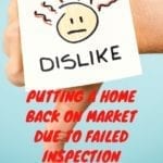 How often do buyers back out after inspection