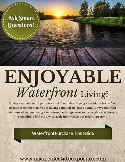 Questions to Ask Before Buying a Waterfront Home 