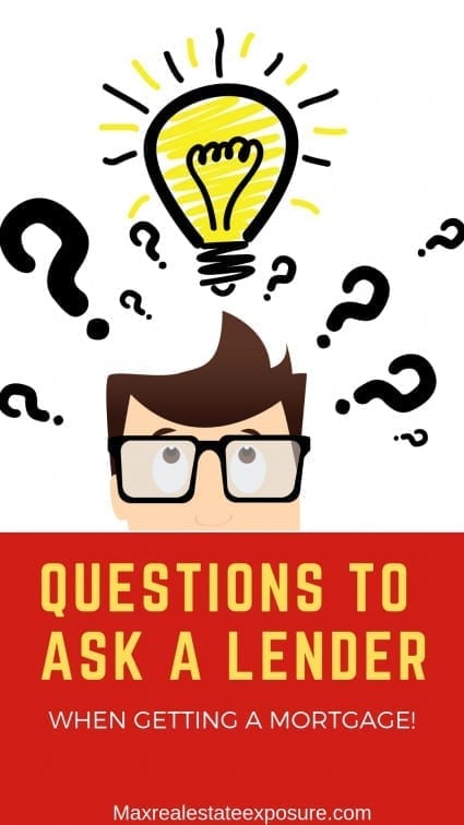 Questions to Ask a Lender