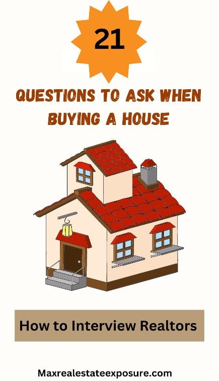 Questions to Ask a Real Estate Agent When Buying a House