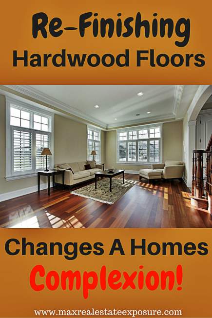 Great Looking Hardwood Floors is a Big Plus