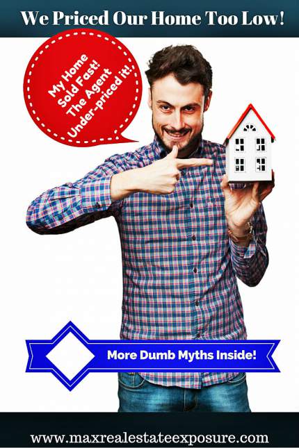 Real Estate Agent Underpriced My Home 