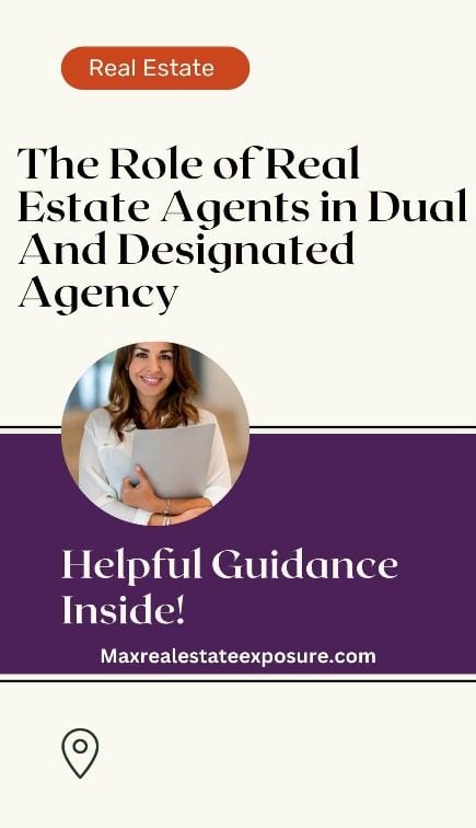 Real Estate Agents Practicing Dual and Designated Agency