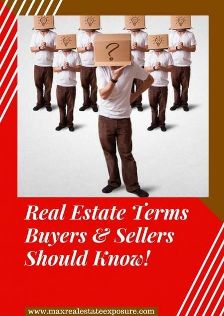Real Estate Terms to Know