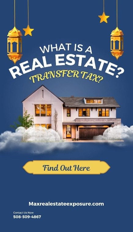 What is a real estate transfer tax?
