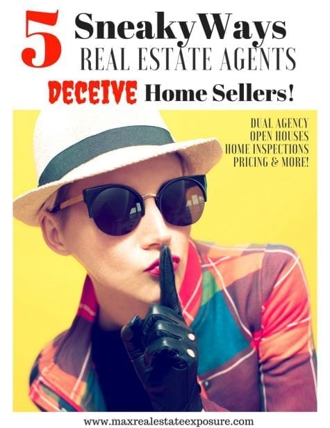 Tricks real estate agents play