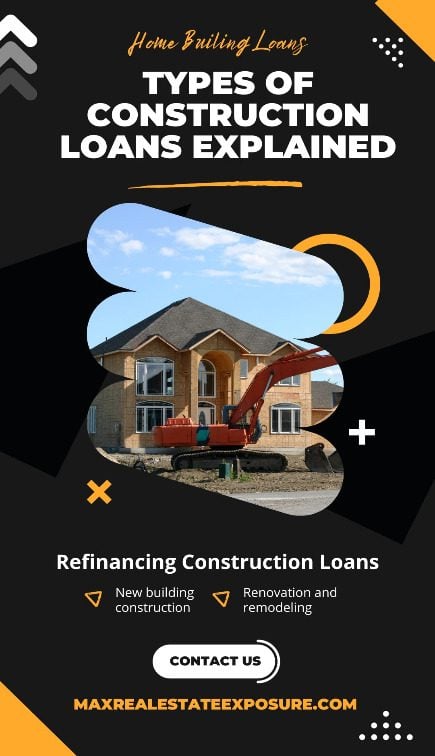 Refinancing Building Loans