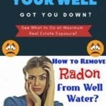 Remove Radon in Water