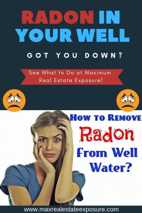 Remove Radon in Water