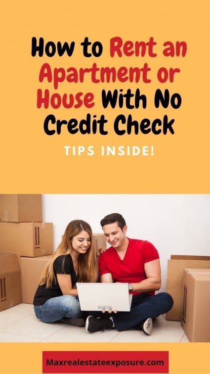 Rent House or Apartment No Credit Check