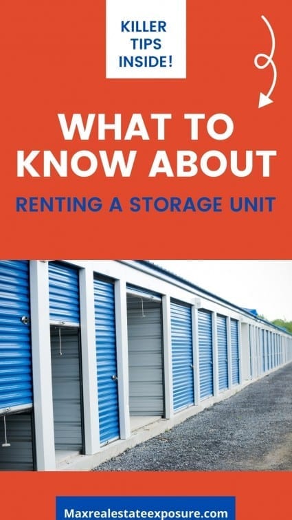 Rent a Storage Unit
