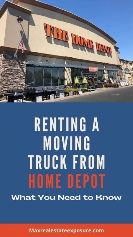 Rent a Truck Home Depot