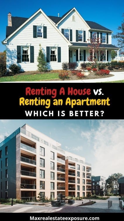 Renting a House vs. Apartment
