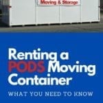 Renting a Moving Container