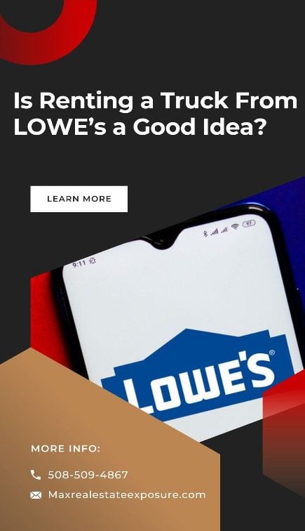 Renting a Truck From Lowe's