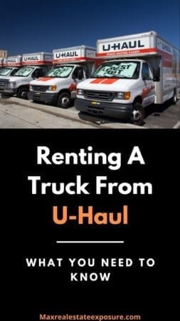 U-Haul Truck Rental: Finding One Near You and Things to Know