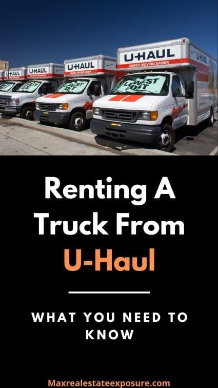 Renting a Truck From Uhaul