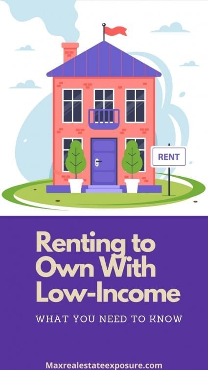 Renting to Own With Low Income