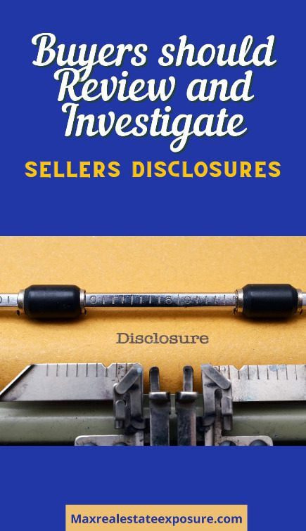 Review Property Disclosures