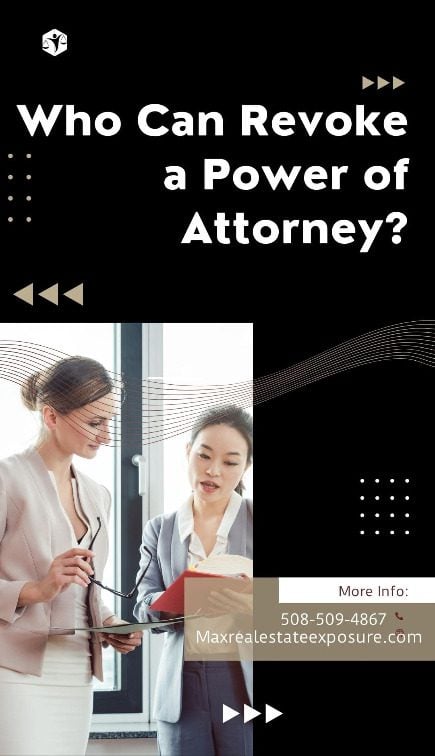 Revoke a Power of Attorney