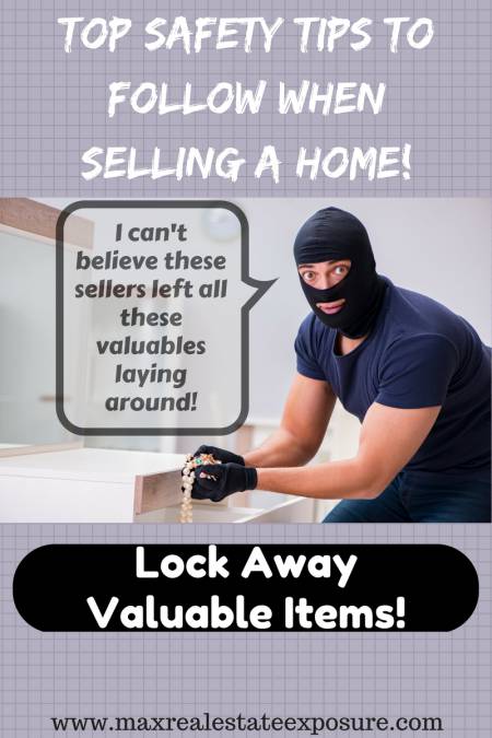 Safety Tips When Selling a Home