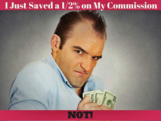 Saved Money on My Real Estate Commission