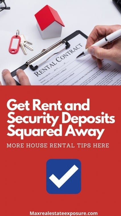 Security Deposits When Renting a Home