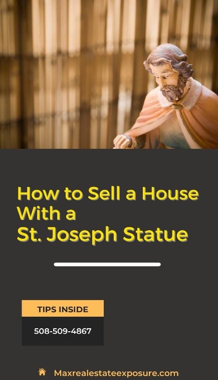 Statue of St. Joseph to Sell a House