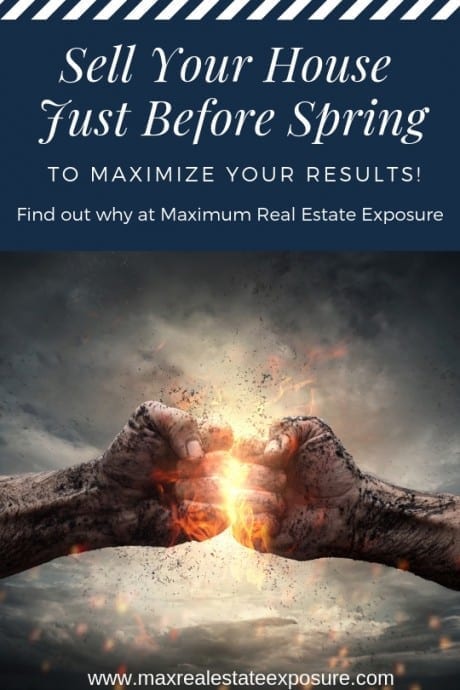 Sell Your House Just Before Spring