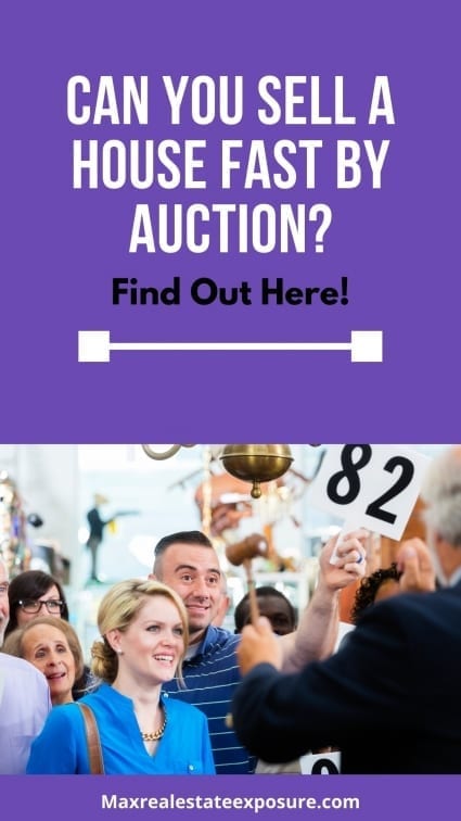 Sell a House Fast By Auction
