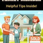 Sell a House to Family Member