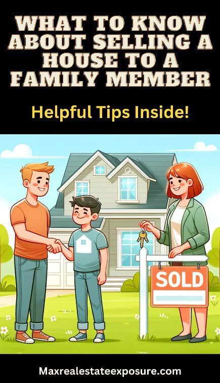 Sell a House to Family Member