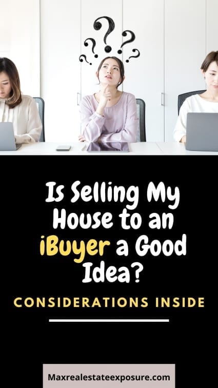 Sell to an iBuyer 