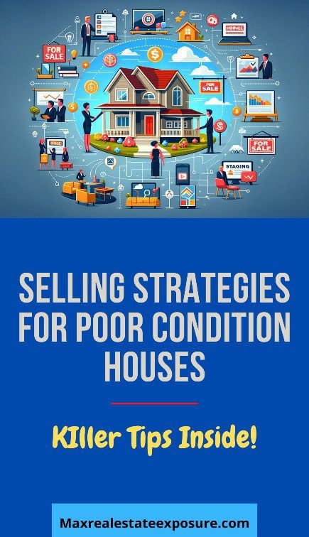 Selling Strategies For Poor Condition Houses